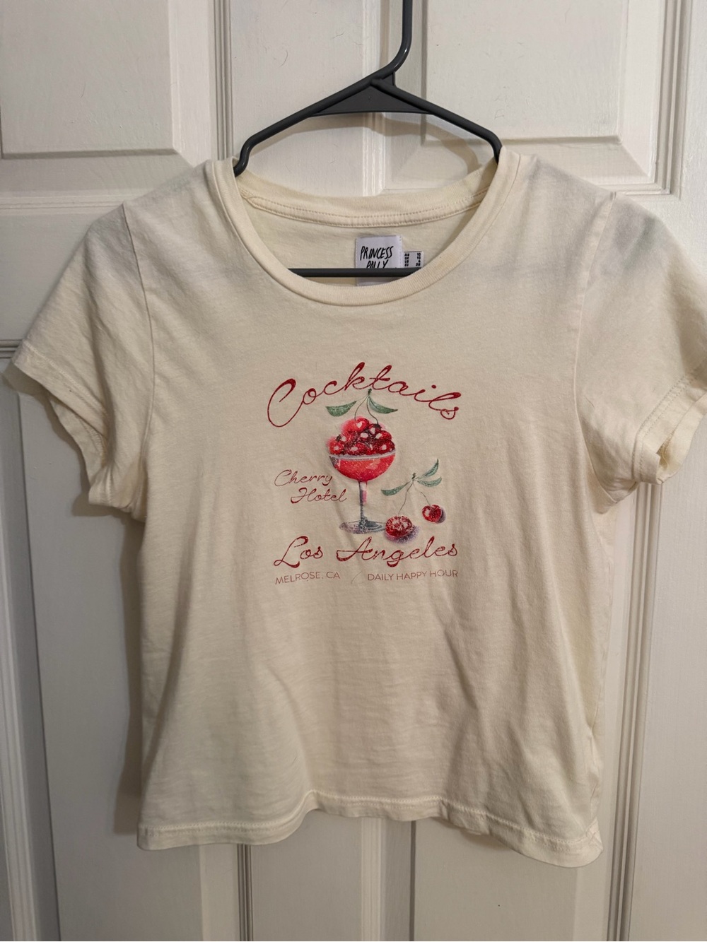 Princess Polly 'Cocktails Los Angeles' Tee